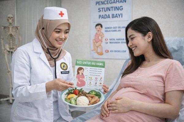 pentingnya gizi ibu hamil